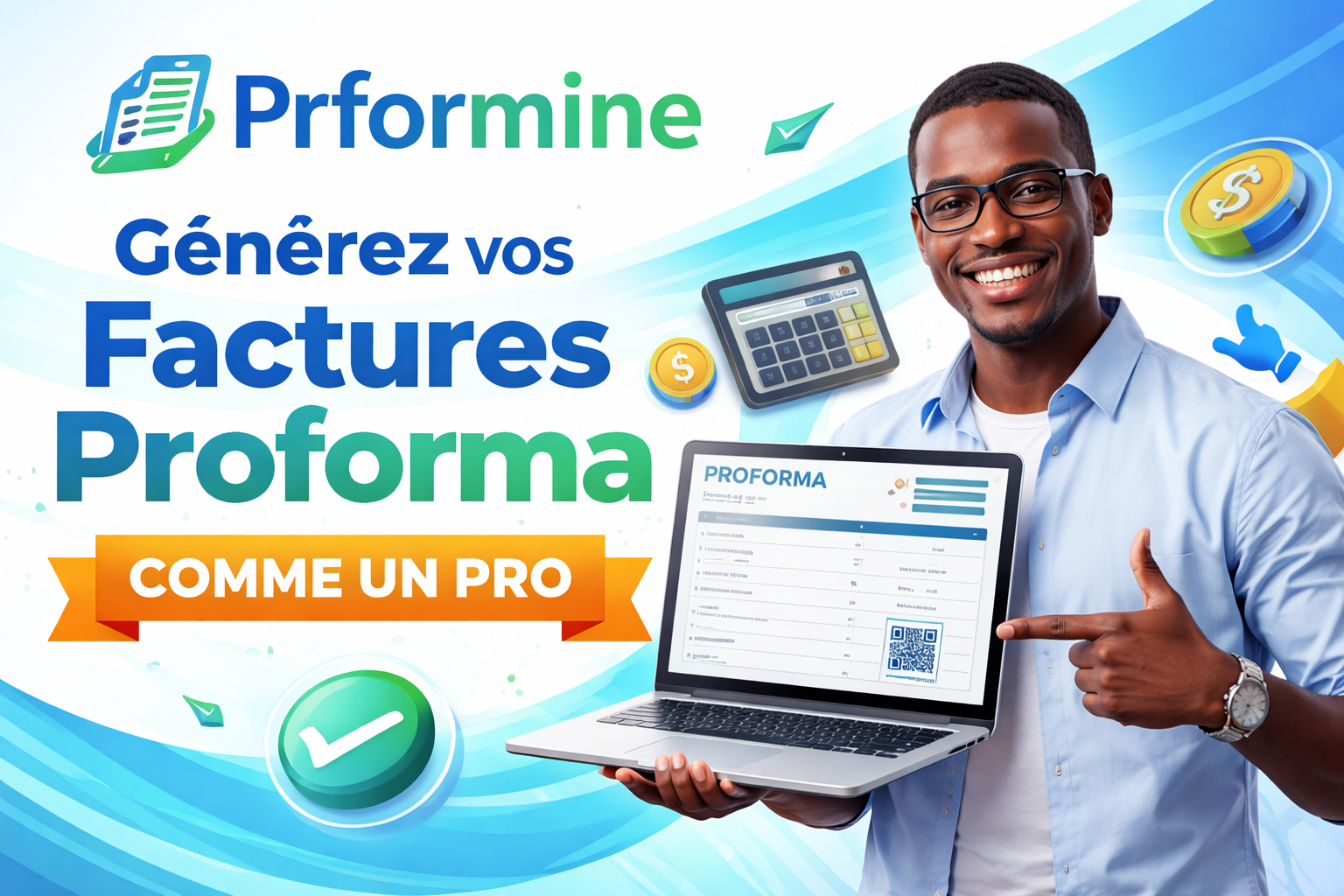 Proformine – Le logiciel simple et pro pour créer vos factures & proformas