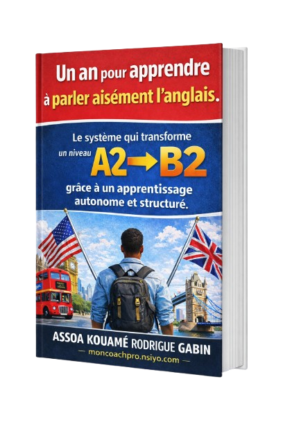 Formation personnelle en Anglais: Un an pour apprendre à parler aisément l'anglais.