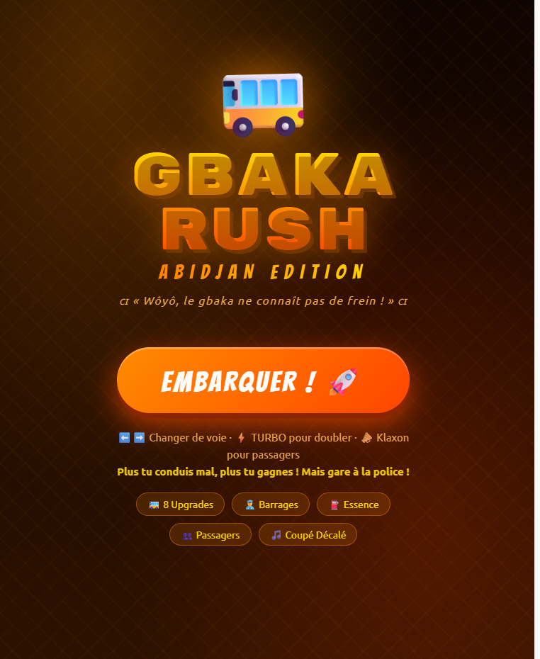 GBAKA RUN